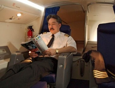 Πού ξεκουράζονται οι πιλότοι κατά τη διάρκεια των πτήσεων; (φωτό, βίντεο)